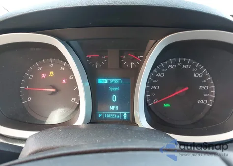 2016 Chevrolet Equinox Ls из США, поврежденный, VIN 2GNALBEK8G6318751